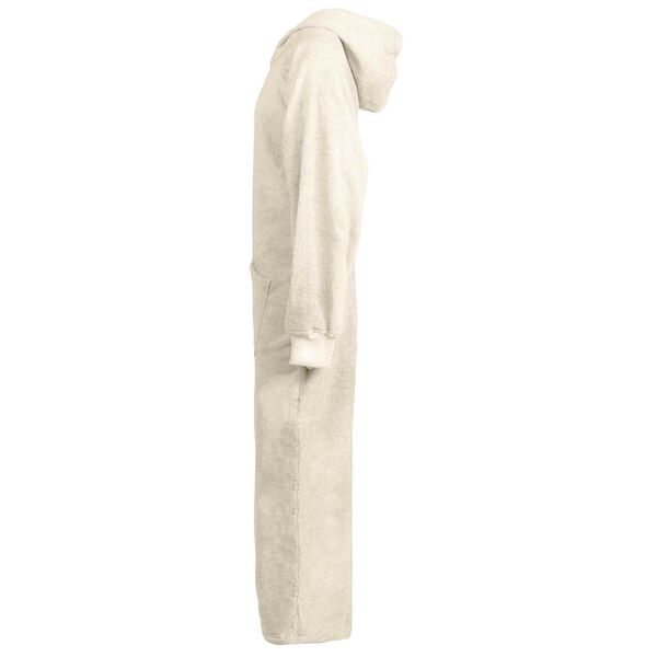 vidaXL Decken-Hoodie KINN Creme XXL Baumwolle