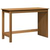vidaXL Schreibtisch Honigbraun 112 x 50 x 75 cm Massivholz Kiefer
