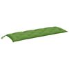 vidaXL Gartenbank-Auflage Melange Gr&uuml;n 150x50x7 cm Stoff