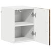 vidaXL K&uuml;chenschrank Kalmar 2 pcs Ger&auml;ucherte Eiche 30 x 31 x 40 cm