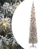 vidaXL K&uuml;nstlicher Weihnachtsbaum mit 300 LEDs mit St&auml;nder Gr&uuml;n 270 cm