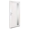 vidaXL Haust&uuml;r Wei&szlig; 98x200 cm PVC