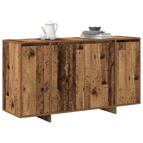 vidaXL Sideboard Altholz 135 x 41 x 75 cm Holzwerkstoff