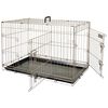 FLAMINGO Transportk&auml;fig Ebo 77 x 47 x 55 cm Braun-Metallic 517581