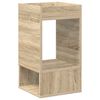vidaXL Beistelltisch Sonoma-Eiche 30 x 30 x 56 cm Holzwerkstoff