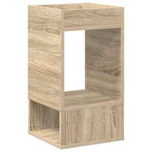 vidaXL Beistelltisch Sonoma-Eiche 30 x 30 x 56 cm Holzwerkstoff