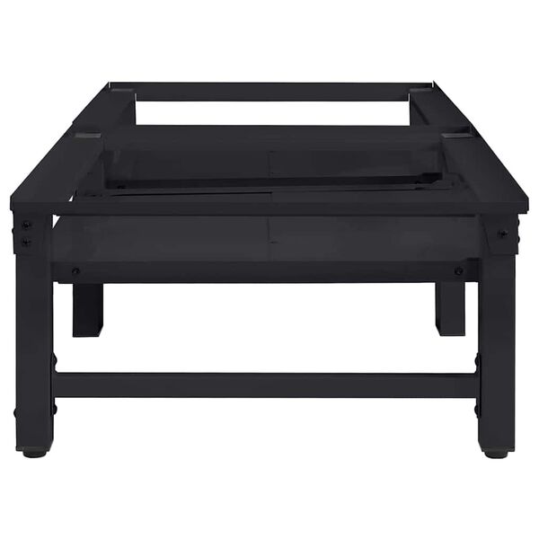 vidaXL Untergestell für Wasch- und Trockenmaschine mit Ausziehablagen