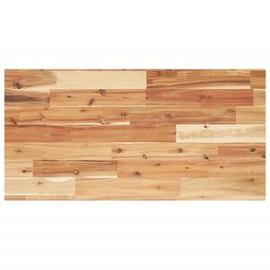 vidaXL Waschtischplatte &Ouml;lbeschichtung 60x40x2cm Massivholz Akazie