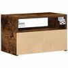 vidaXL Wand-Nachttische 2 Stk. Räuchereiche 45x26x28,5 cm
