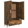 vidaXL Highboard R&auml;uchereiche 70x31x115 cm Holzwerkstoff