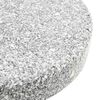 vidaXL Sonnenschirmst&auml;nder Grau 45 x 45 x 45 cm Granit und Edelstahl