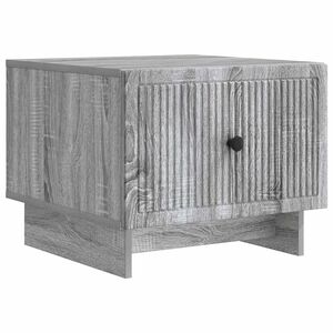 vidaXL Couchtisch Graues Sonoma 49 x 50 x 40 cm Holzwerkstoff