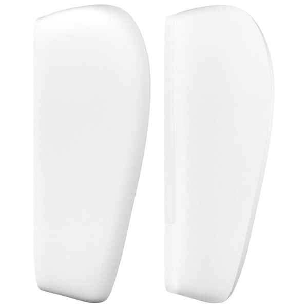 vidaXL Kopfteil mit Ohren Weiß 83x23x78/88 cm Kunstleder