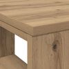 vidaXL Schreibtisch Artisan-Eiche 90 x 50 x 75 cm Holzwerkstoff