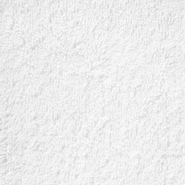 vidaXL G&auml;stetuch SOLUND Wei&szlig; Baumwolle