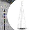 vidaXL LED Weihnachtsbaum 550 LEDs Mehrfarbig 300 cm