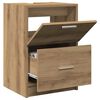 vidaXL Badezimmerschrank Artisan-Eiche 40 x 37 x 59 cm Holzwerkstoff