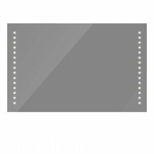 vidaXL Badspiegel mit LED-Leuchten 100&times;60 cm