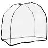 vidaXL Tier Kinderwagenabdeckung Transparent 66 x 35 x 59 cm PVC