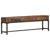 vidaXL TV-Schrank 150 x 30 x 46 cm Recyceltes Massivholz