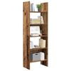 vidaXL B&uuml;cherregal Altholz 60 x 35 x 180 cm Holzwerkstoff