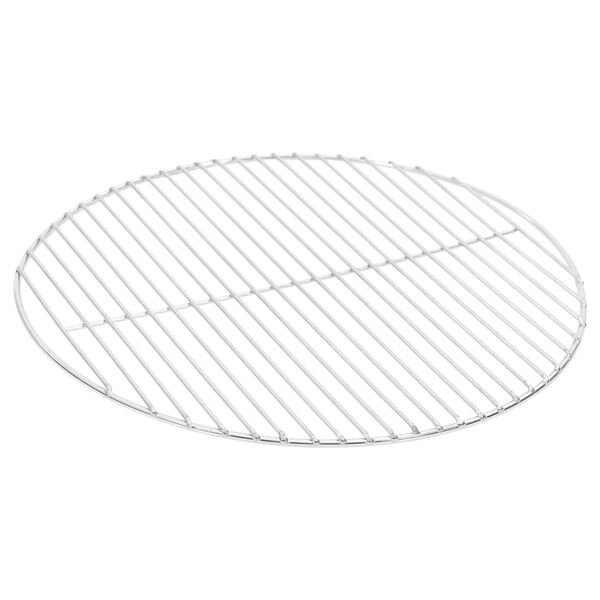 vidaXL Grillrost Rund &Oslash;44,5 cm 304 Edelstahl