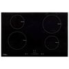 vidaXL Induktionskochfeld mit 4 Platten Touch Control Glas 77cm 7000 W