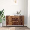vidaXL Sideboard mit Schubladen Altholz 100 x 36 x 60 cm Holzwerkstoff