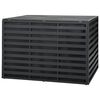 vidaXL Gartenbox Aluminium 150x100x100 cm Anthrazit