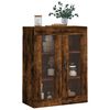 vidaXL Wandschrank R&auml;uchereiche 69,5x34x90 cm Holzwerkstoff