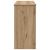 vidaXL Klavierst&auml;nder Artisan-Eiche 100 x 32 x 64 cm Holzwerkstoff