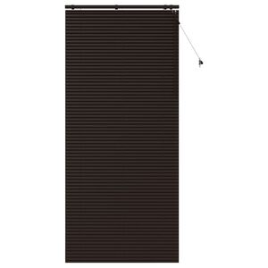 vidaXL Venezianische Jalousie Dunkelbraun 105 x 250 cm 35 mm