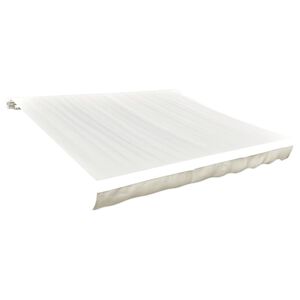 vidaXL Ersatzstoff f&uuml;r Markise Creme 4,5x3 m Polyester