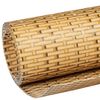 vidaXL Balkon-Sichtschutz Hellbraun 400x100 cm Poly Rattan