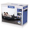 Bestway Luftmatratze Tritech 2-Personen 203x152x30 cm Schwarz