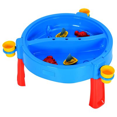 vidaXL 3-1 Wasser-Sand-Spieltisch für Kinder