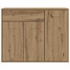 vidaXL Sideboard Artisan-Eiche 88x30x70 cm Holzwerkstoff