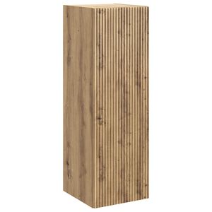 vidaXL Wandmontierter Badezimmerschrank Artisan-Eiche