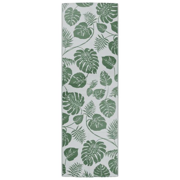 vidaXL Outdoor-Teppich ARAKIL Gr&uuml;n 80x250 cm PP