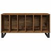 vidaXL Schallplattenschrank Altholz 100 x 38 x 48 cm Holzwerkstoff
