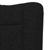 vidaXL Sessel Schwarz 63 x 67 x 94 cm Sherpa-Stoff