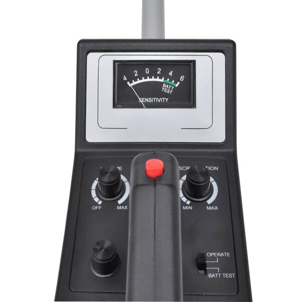 vidaXL Hand-Metalldetektor Suchtiefe bis zu 60 cm