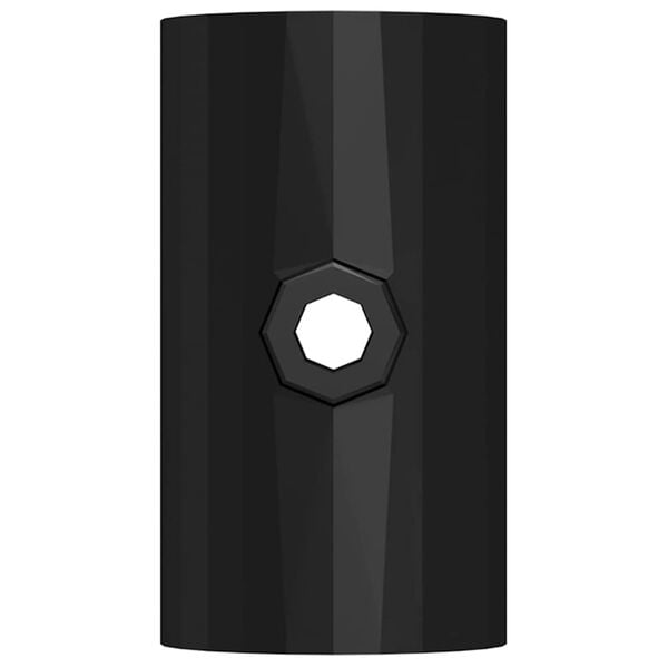 vidaXL Fu&szlig;ball Tischstopper 10 pcs Schwarz 1,7 x 1,7 x 3,2 cm PP