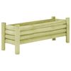 vidaXL Hochbeet Kiefernholz Imprägniert 120x40x42 cm