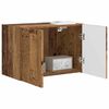 vidaXL TV-Wandschrank Altholz 59,5 x 31 x 40 cm Holzwerkstoff