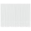 vidaXL Spitzenvorhang Wei&szlig; 300 x 600 cm Polyester