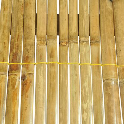 vidaXL Bettgestell Bambus 180×200 cm