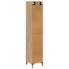 vidaXL Highboard Artisan-Eiche 69,5 x 34 x 180 cm Holzwerkstoff