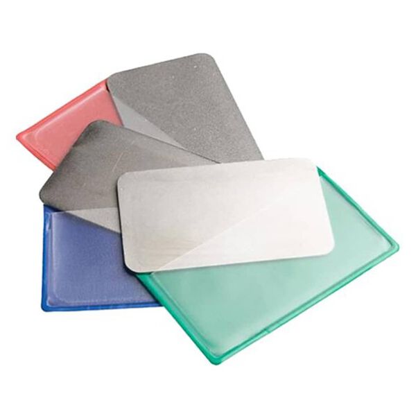 DMT 3-tlg. Diamant-Schärfkarten-Set Dia-Sharp 325/600/1200 Körnung