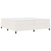vidaXL Boxspringbett Creme 200 x 200 cm Cordstoff